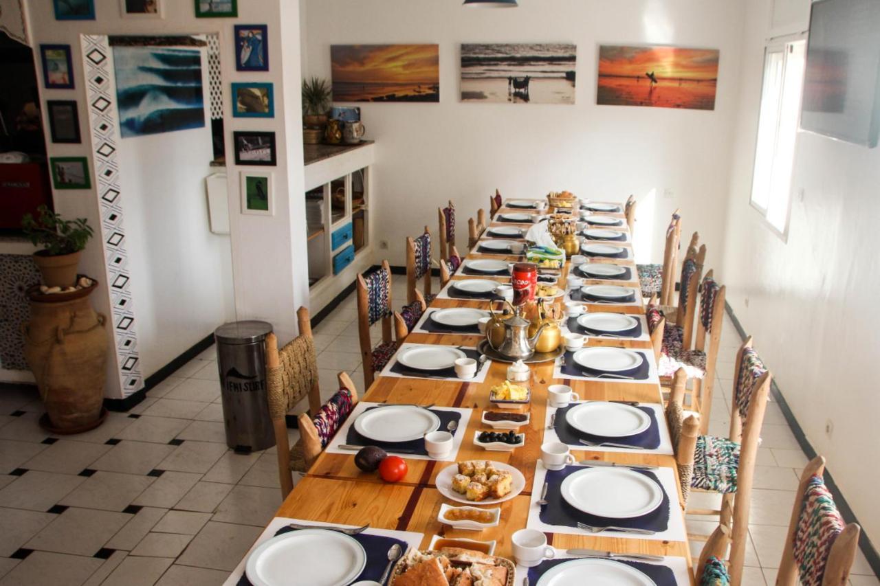 Ifni Surf Hostal Szidi Ifni Kültér fotó