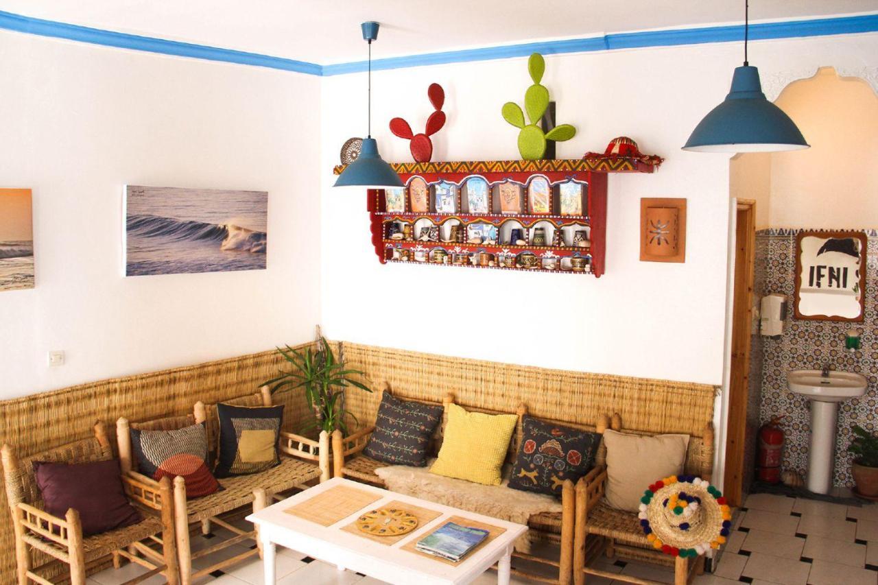 Ifni Surf Hostal Szidi Ifni Kültér fotó